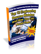 engineering resume mistakes